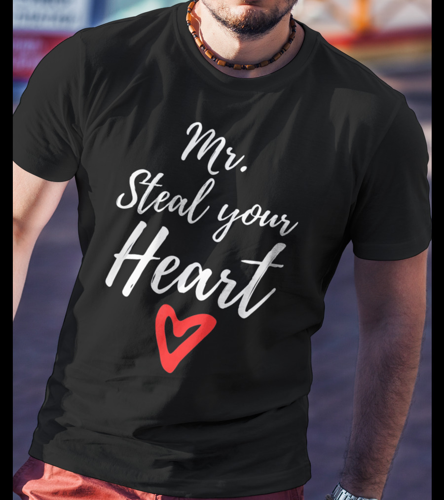 Mr. Steal Your Heart Toddler Boy Valentine's Day T-Shirt
