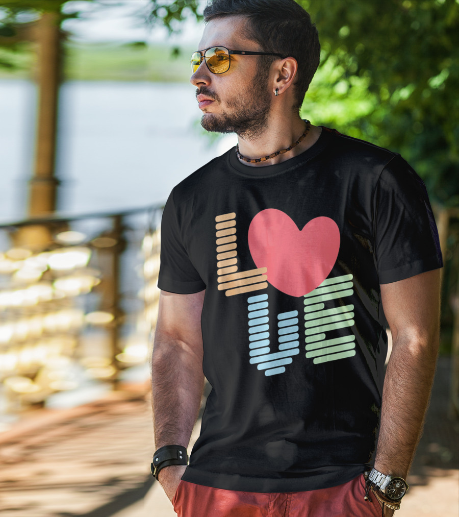 Love Heart Valentine T-Shirt