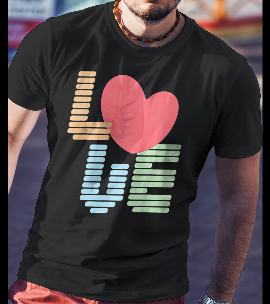 Love Heart Valentine T-Shirt