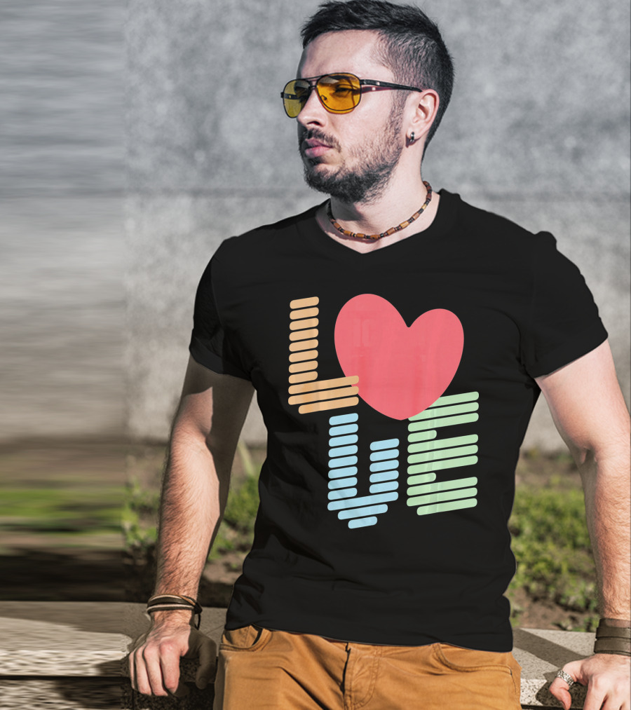 Love Heart Valentine T-Shirt