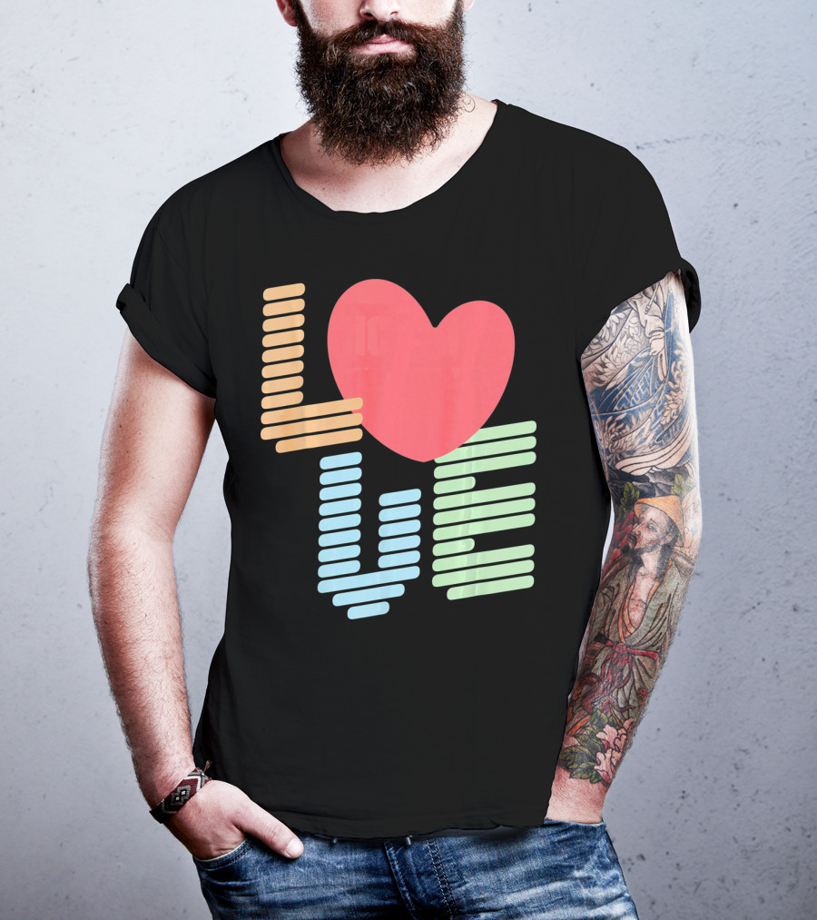 Love Heart Valentine T-Shirt