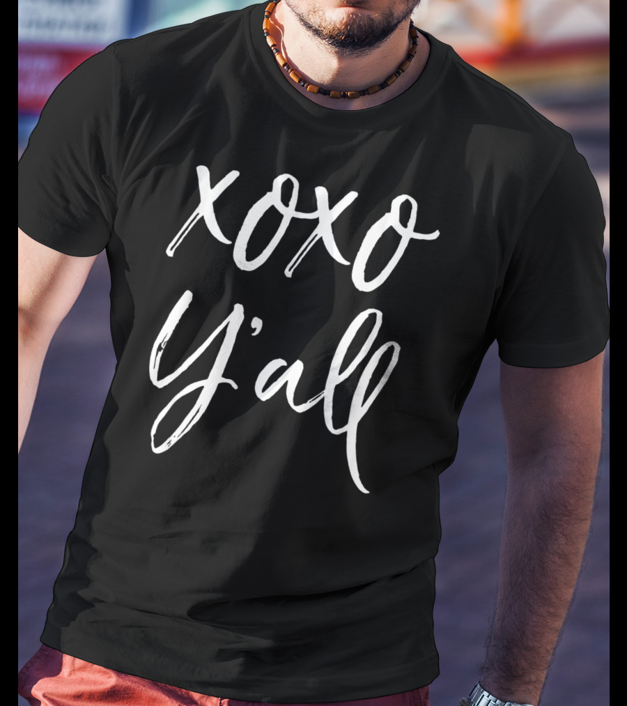 XOXO Y'all Cute Southern Charm T-Shirt