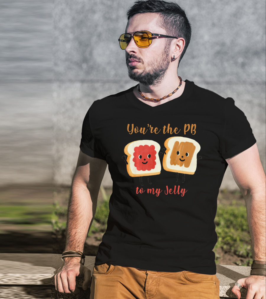 You’re The PB To My Jelly Sandwich Friends T-Shirt