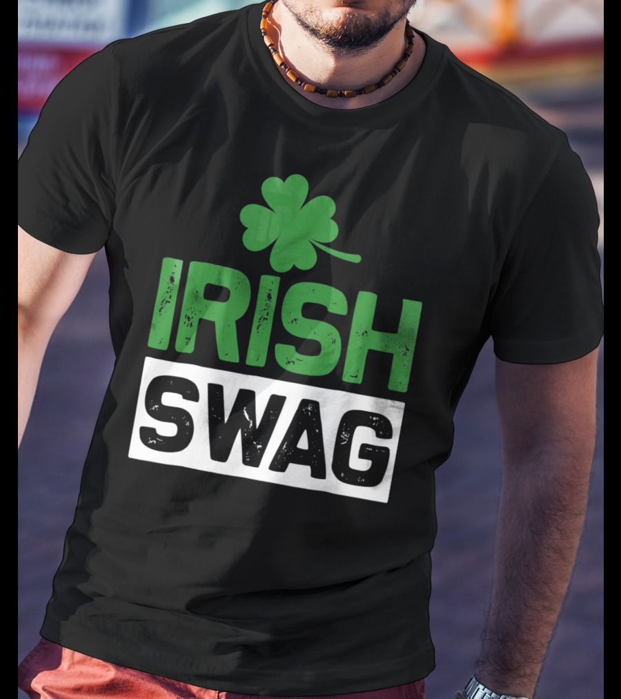 Irish Shamrock Swag T-Shirt
