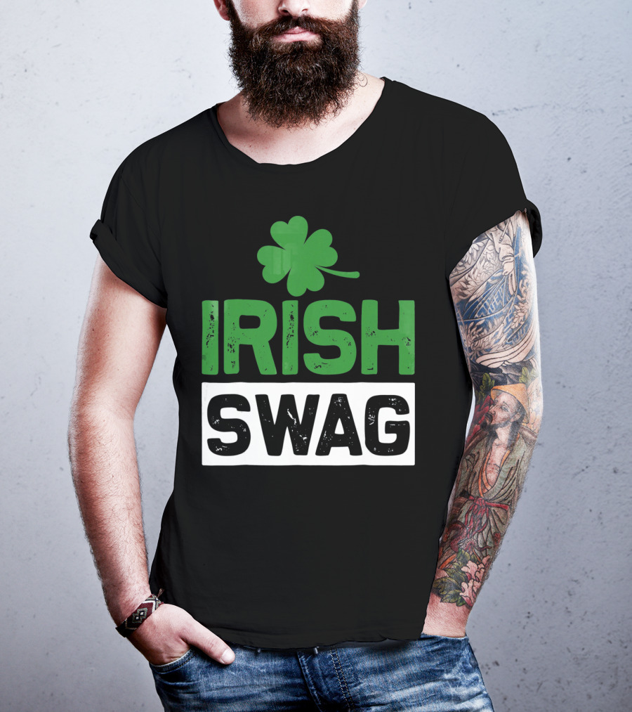Irish Shamrock Swag T-Shirt