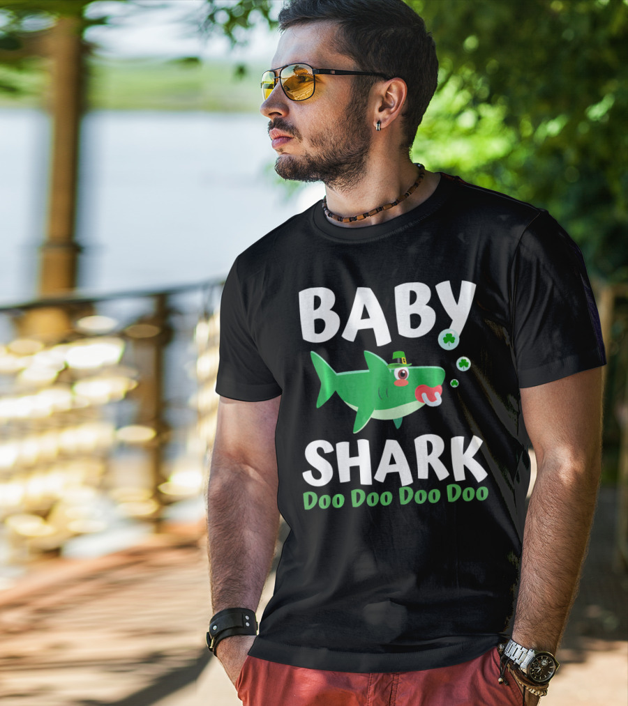 Baby Shark Doo Doo Doo Doo Irish T-Shirt