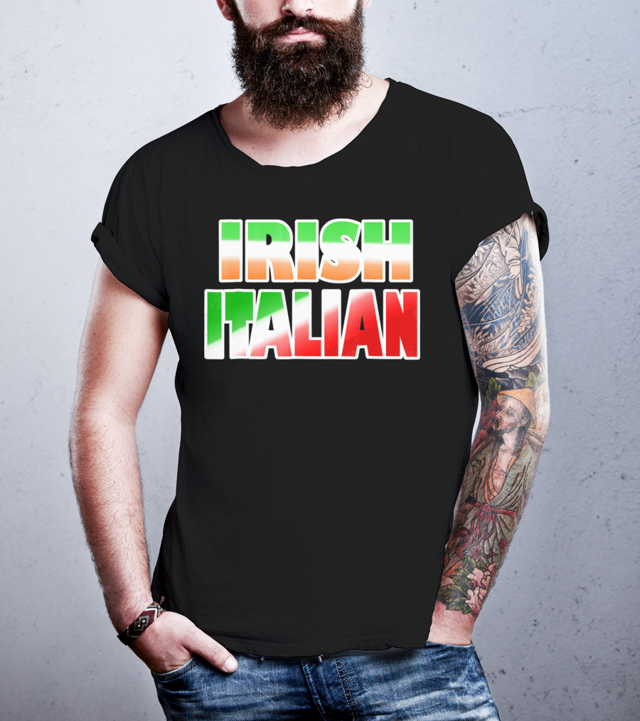 Irish Italian Funny Fashion Irish Ita T-Shirt