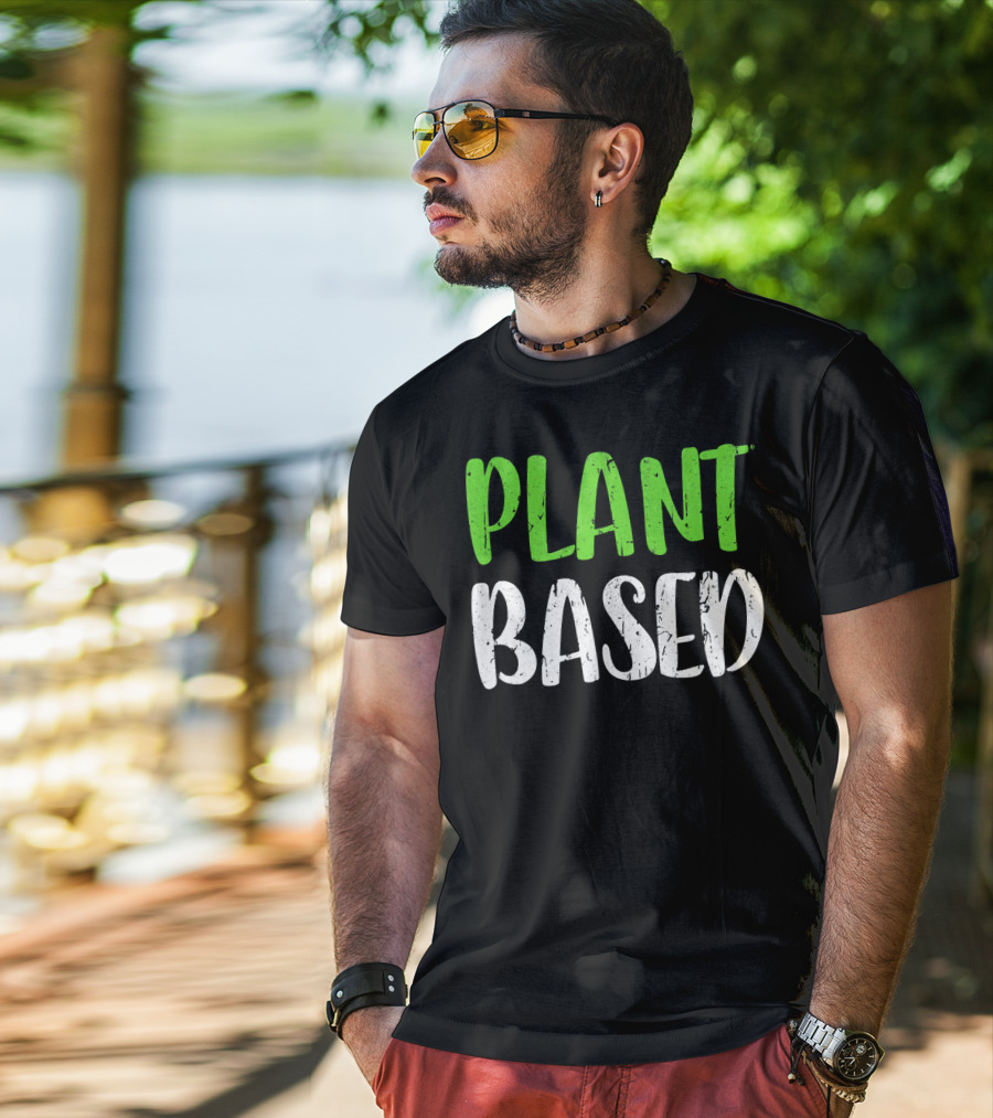 Plant Based Vegetarian T-Shirt
