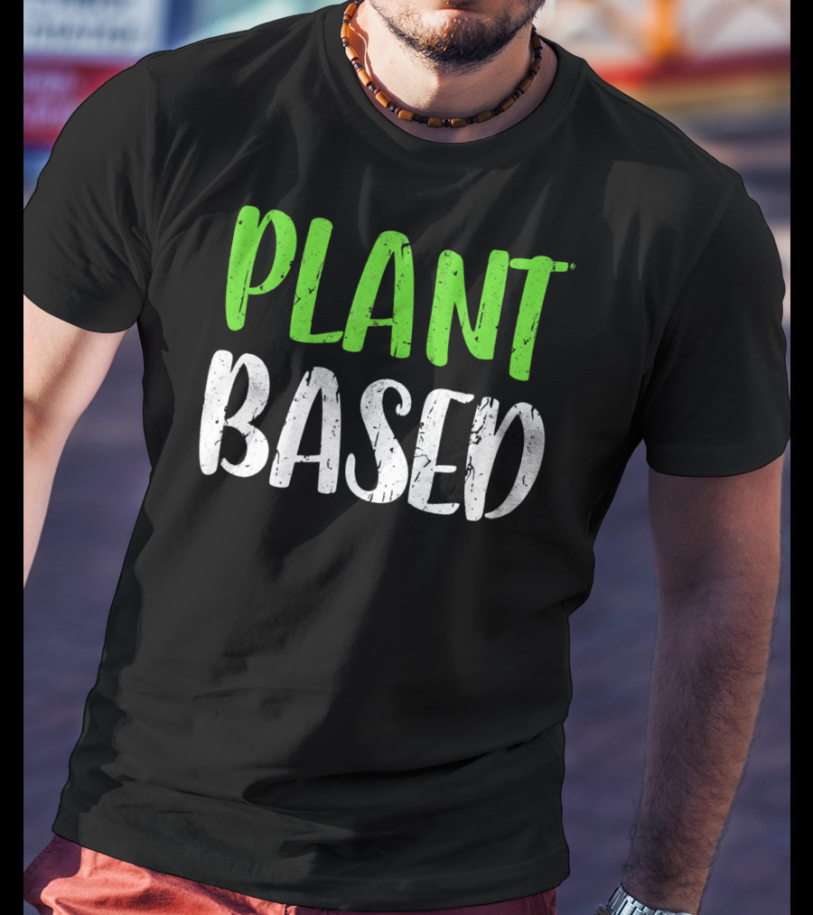 Plant Based Vegetarian T-Shirt