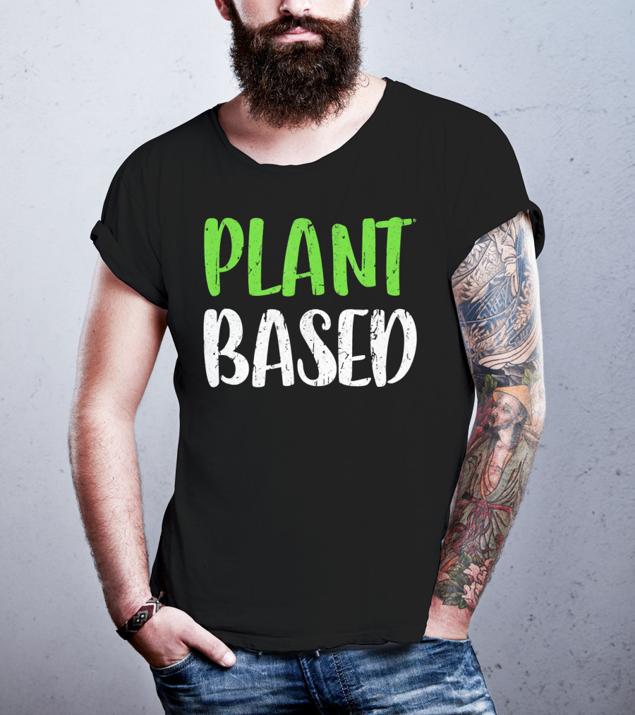 Plant Based Vegetarian T-Shirt