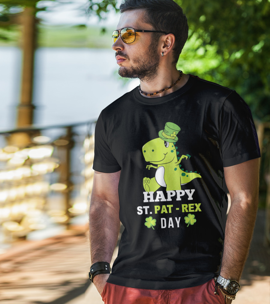 Happy St. Pat-Rex Day T-Shirt