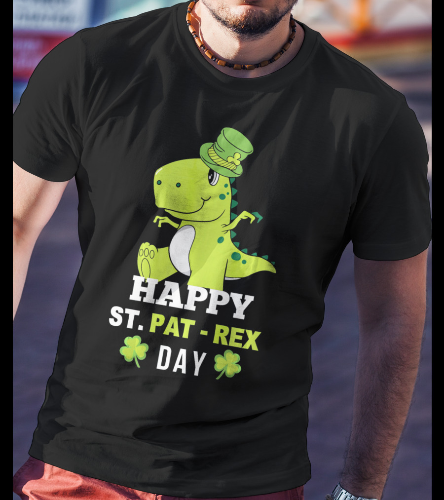 Happy St. Pat-Rex Day T-Shirt