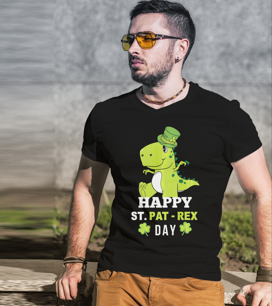 Happy St. Pat-Rex Day T-Shirt