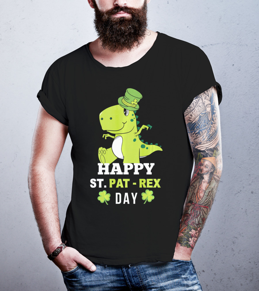 Happy St. Pat-Rex Day T-Shirt