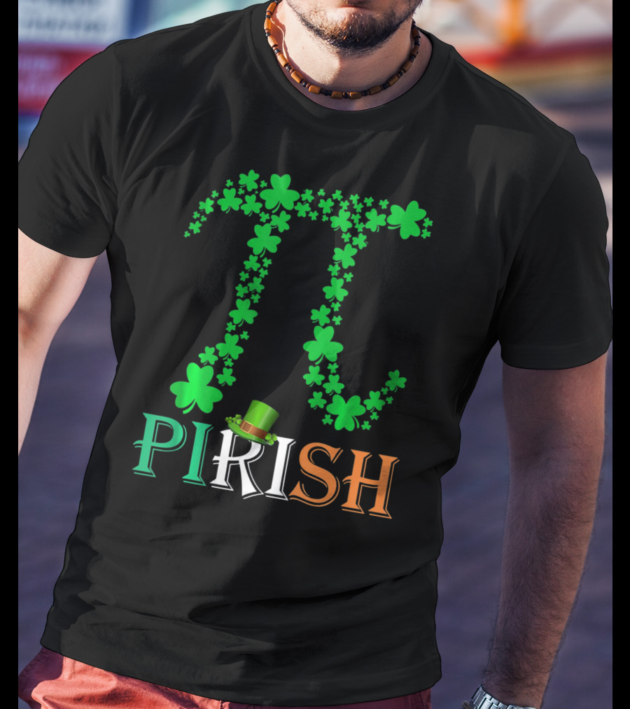 Pirish Pi Shamrock St. Patrick's Day T-Shirt