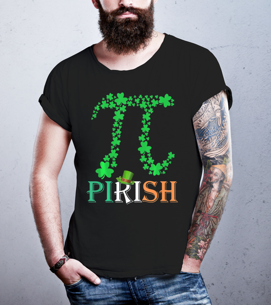 Pirish Pi Shamrock St. Patrick's Day T-Shirt