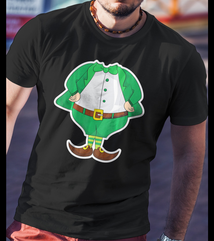 St Patricks Day Leprechaun Costume T-Shirt