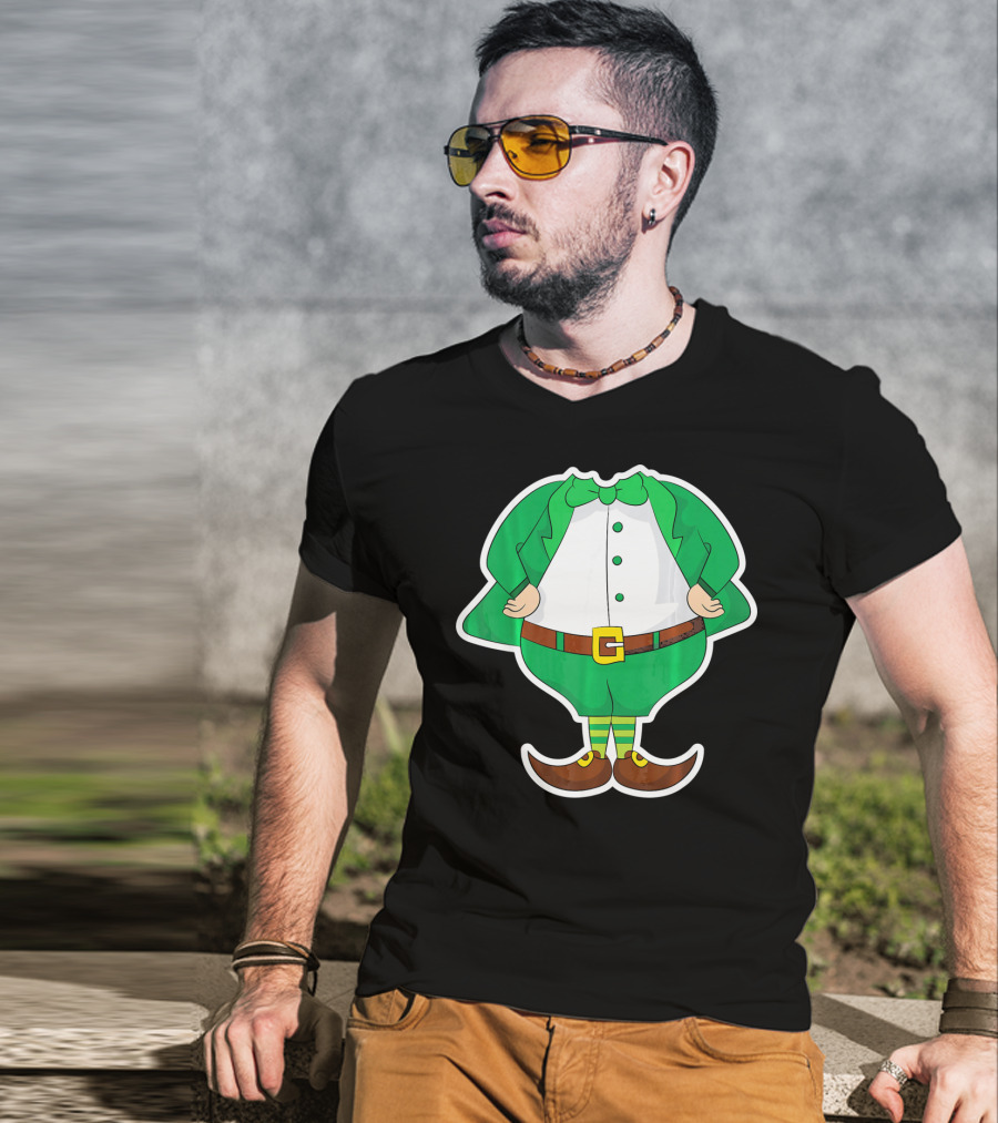 St Patricks Day Leprechaun Costume T-Shirt