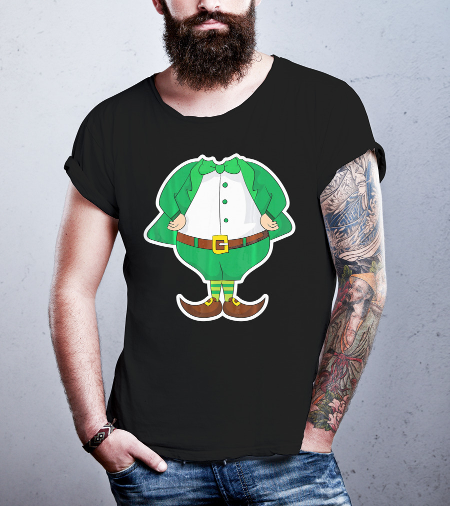 St Patricks Day Leprechaun Costume T-Shirt
