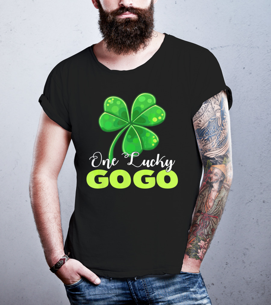 One Lucky Gogo Clover T-Shirt