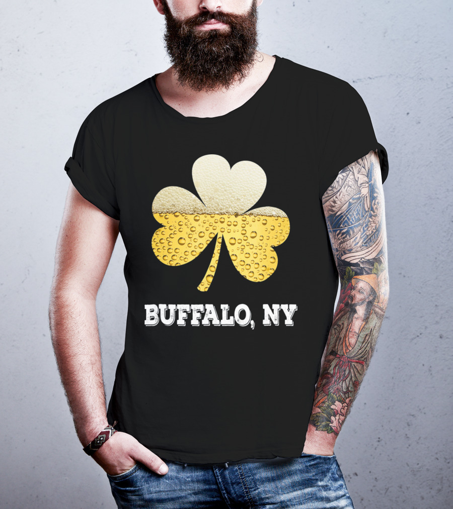 Buffalo NY Shamrock Beer T-Shirt