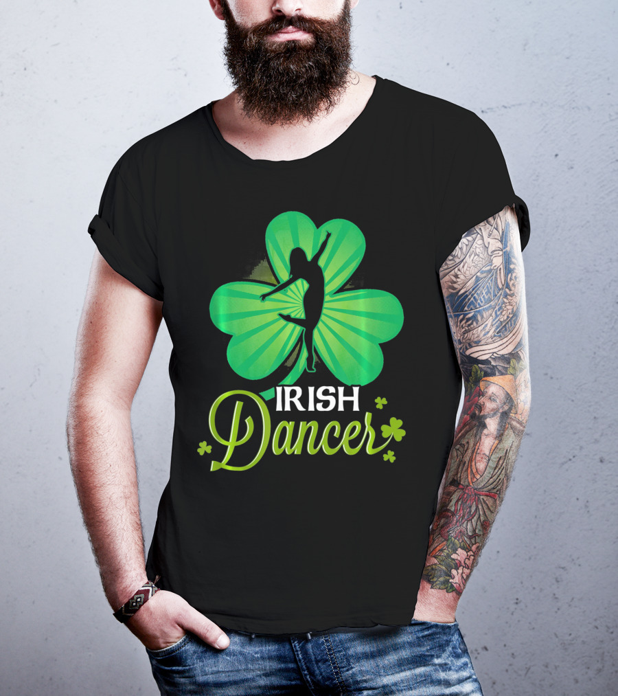 Irish Dancer Shamrock T-Shirt