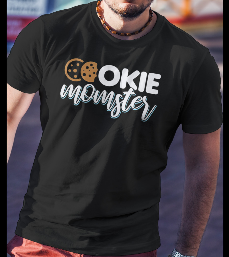 Cookie Momster Cookie Baker T-Shirt