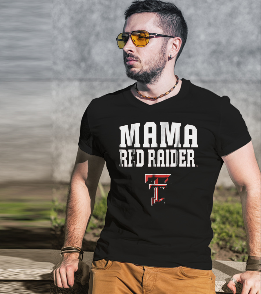 Mama Texas Tech Red Raider TT T-Shirt