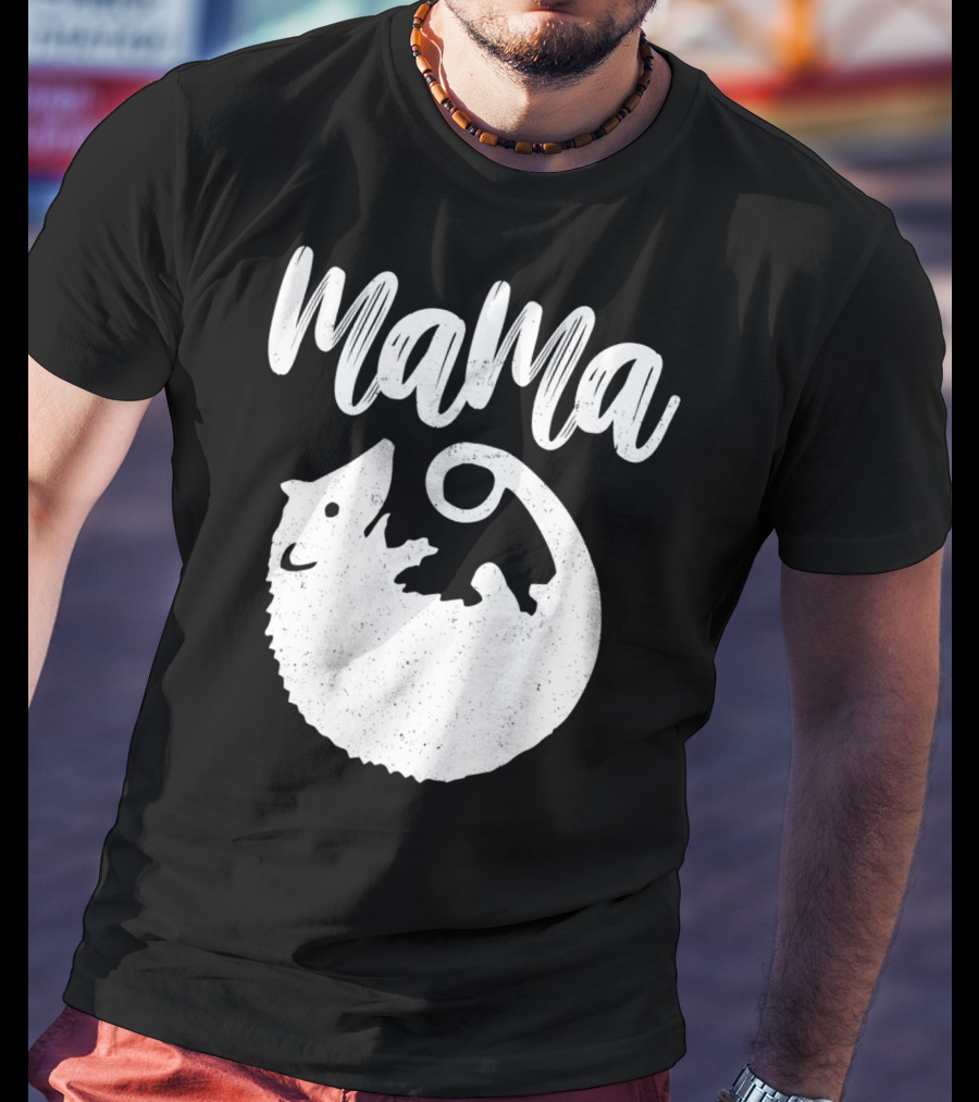 Mama Opossum Mother T-Shirt