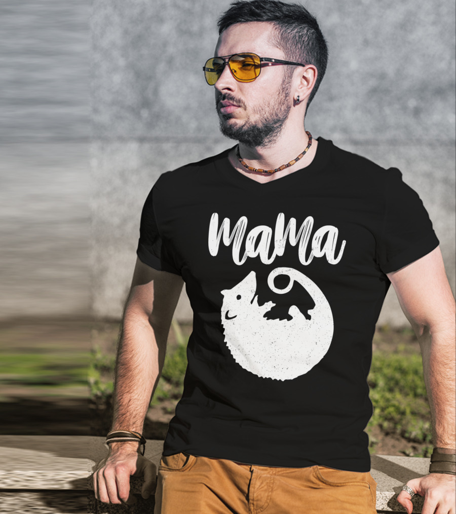 Mama Opossum Mother T-Shirt