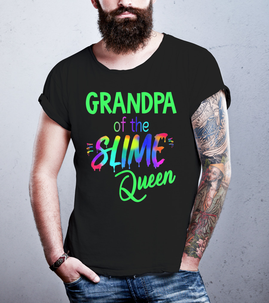 Grandpa Of The Slime Queen T-Shirt