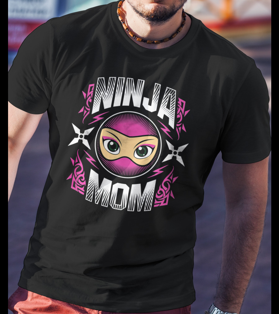 Ninja Mom Ninja Mommy Mother T-Shirt