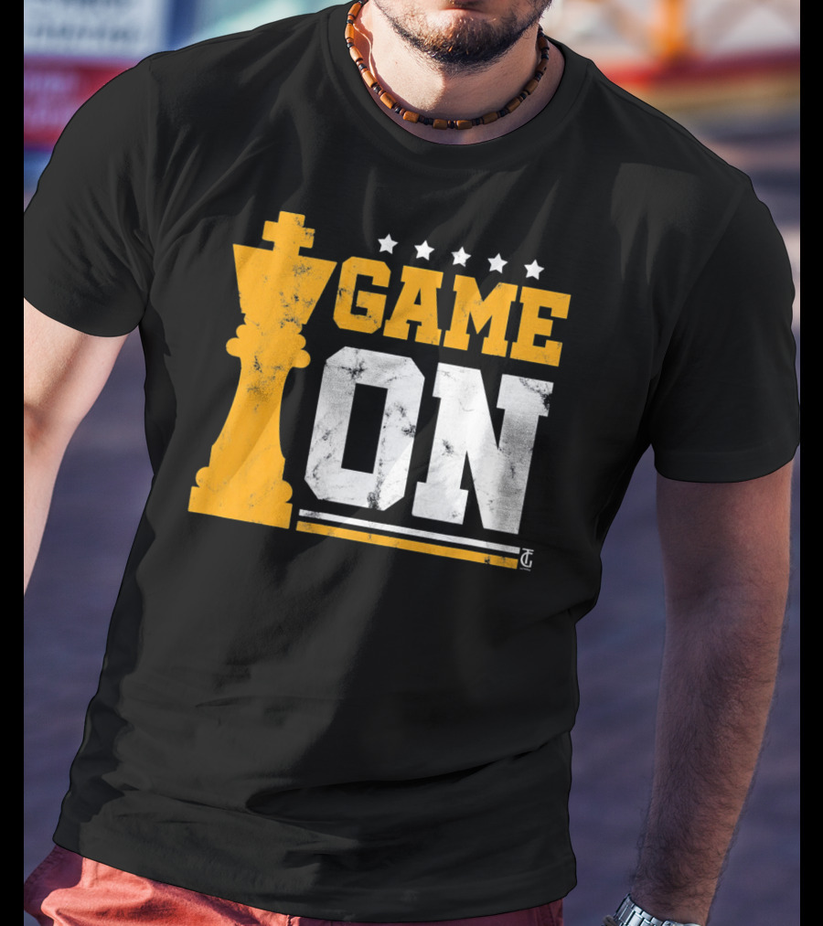Game On Chess Grand Master T-Shirt