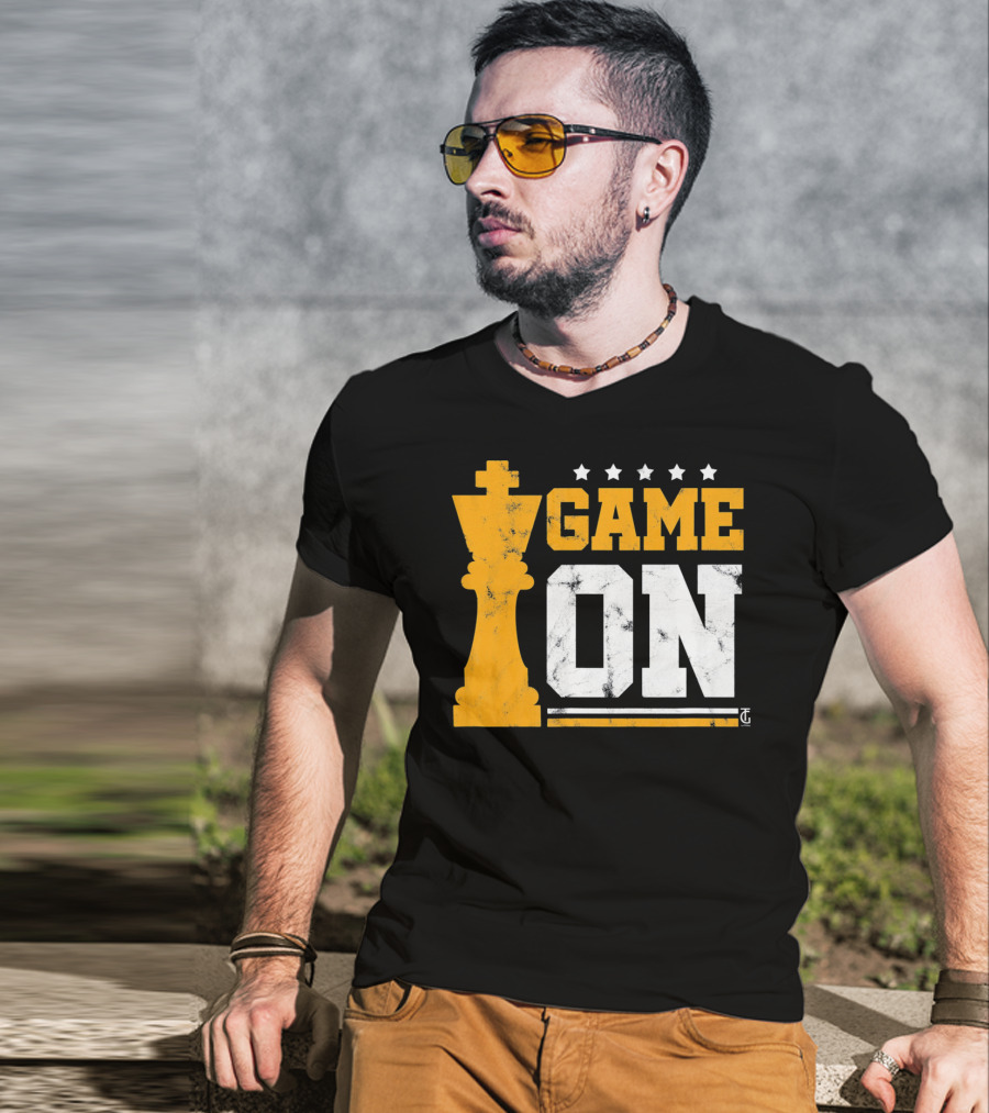 Game On Chess Grand Master T-Shirt