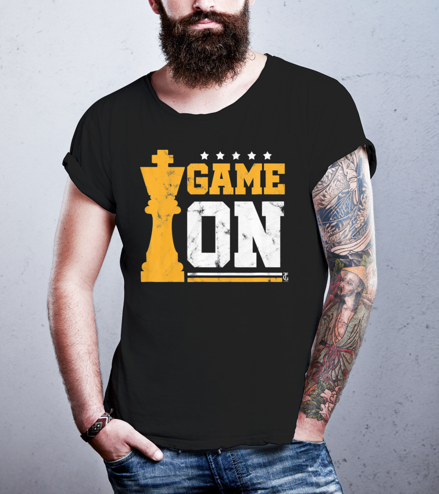 Game On Chess Grand Master T-Shirt