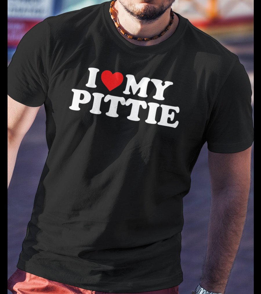 I Love My Pittie T-Shirt