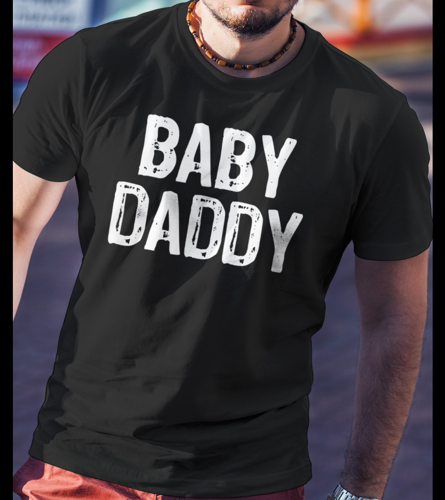 Mens Baby Daddy T-Shirt