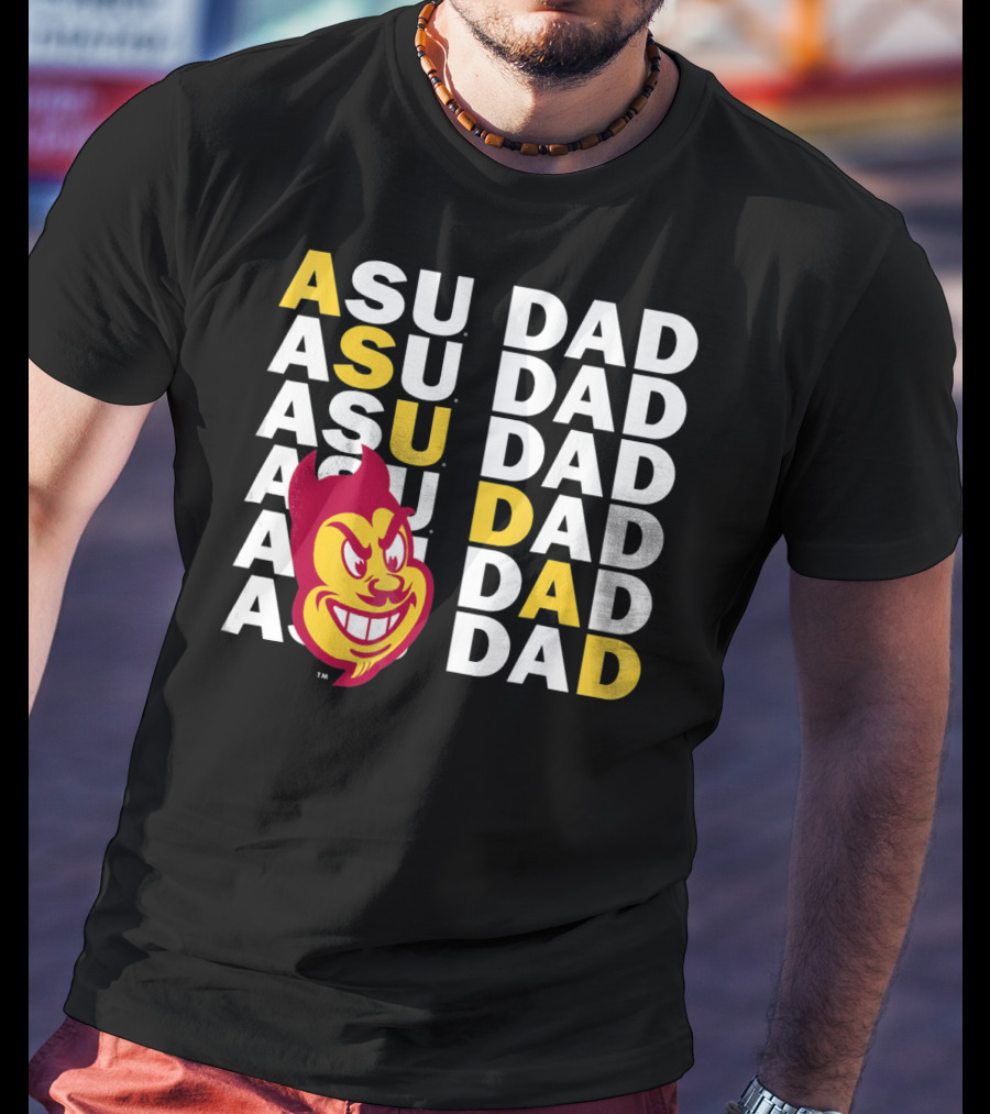 ASU Sun Devils Dad Arizona State University T-Shirt