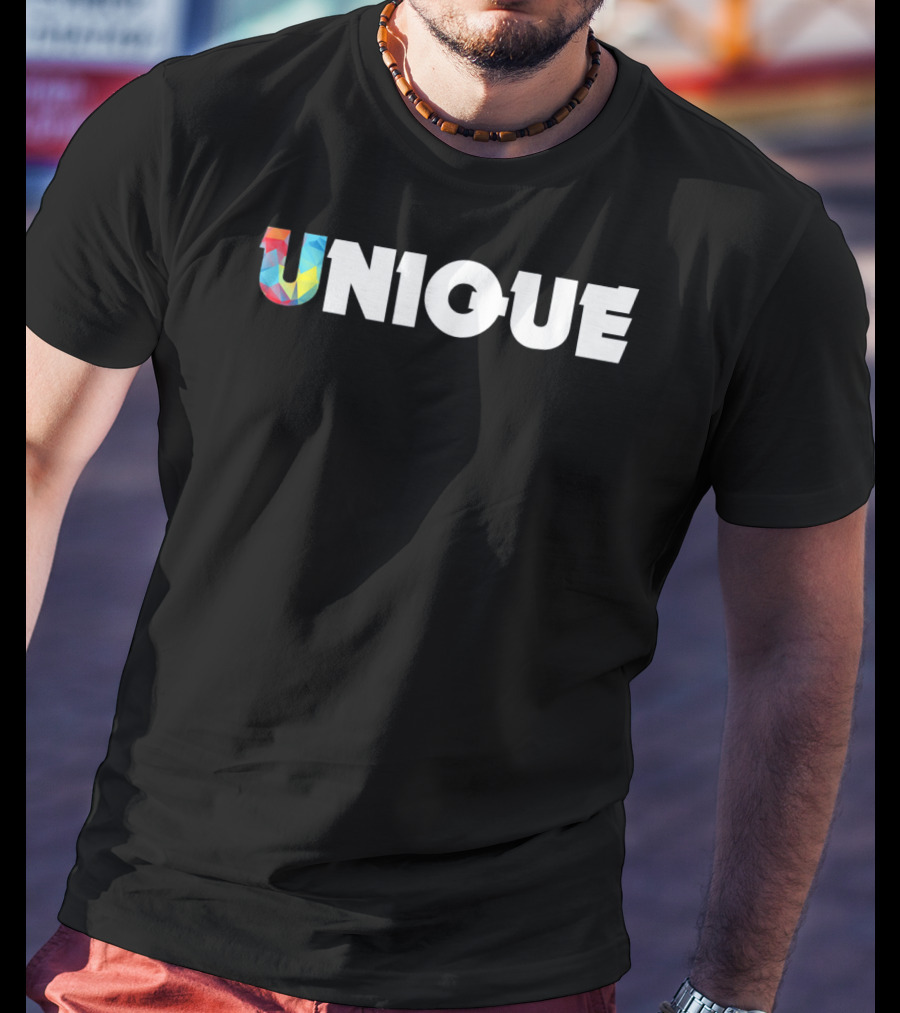 Autism Awareness Unique Family Colorful Puzzle T-Shirt