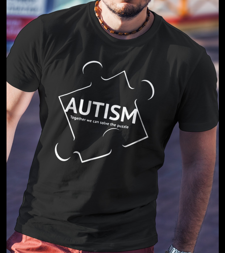 AUTISM Together We Can Solve The Puzzle T-Shirt