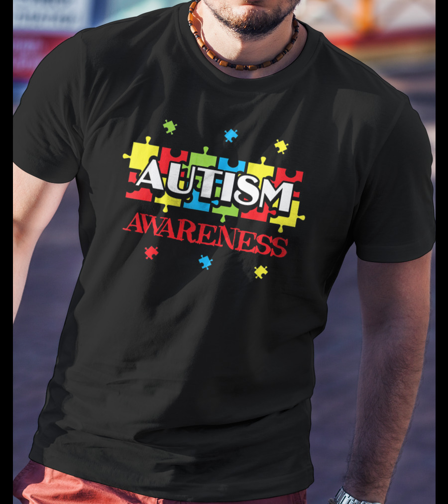 Autism Awareness Puzzle T-Shirt