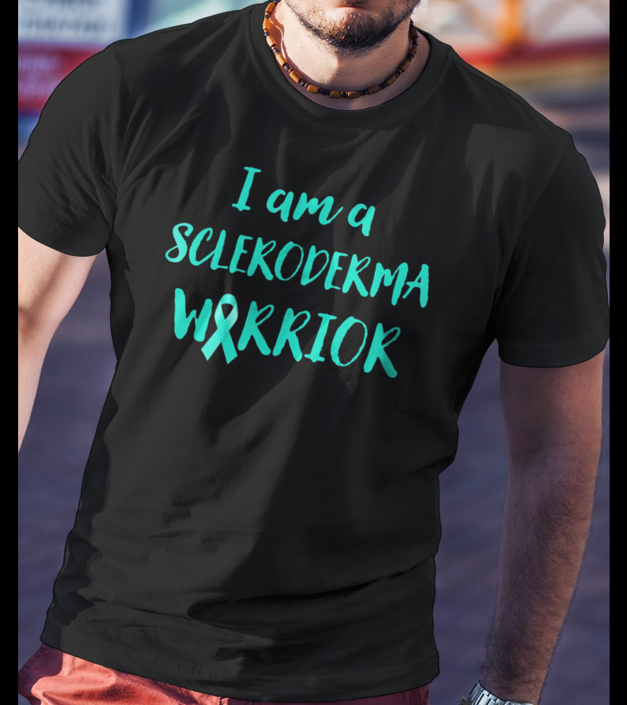 I Am A Scleroderma Warrior T-Shirt