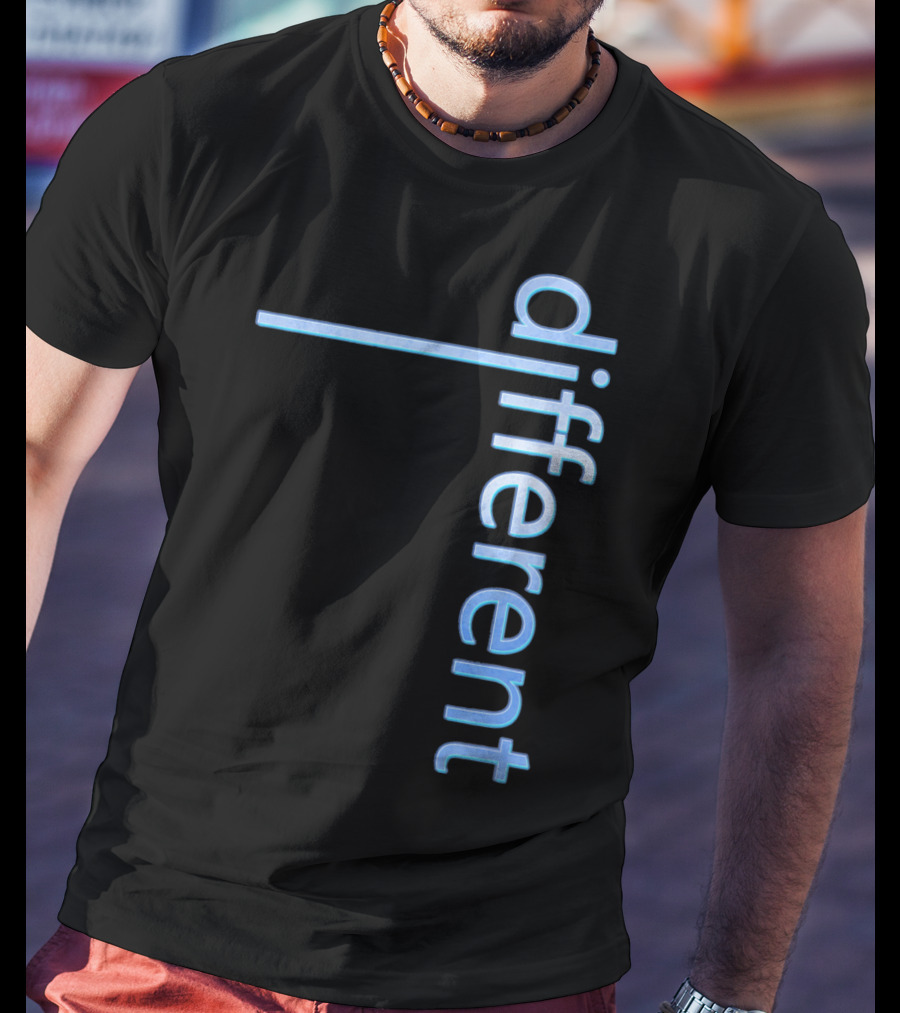 Autism Awareness Different T-Shirt