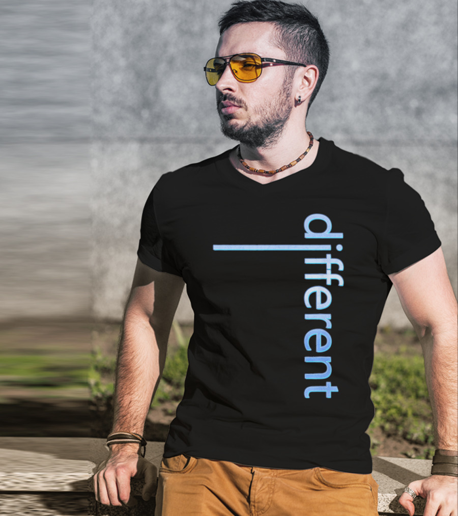 Autism Awareness Different T-Shirt