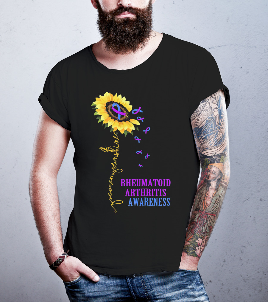 You Are My Sunshine Rheumatoid Arthritis Awareness T-Shirt