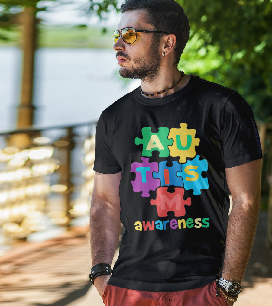 AUTISM Awareness Puzzles T-Shirt