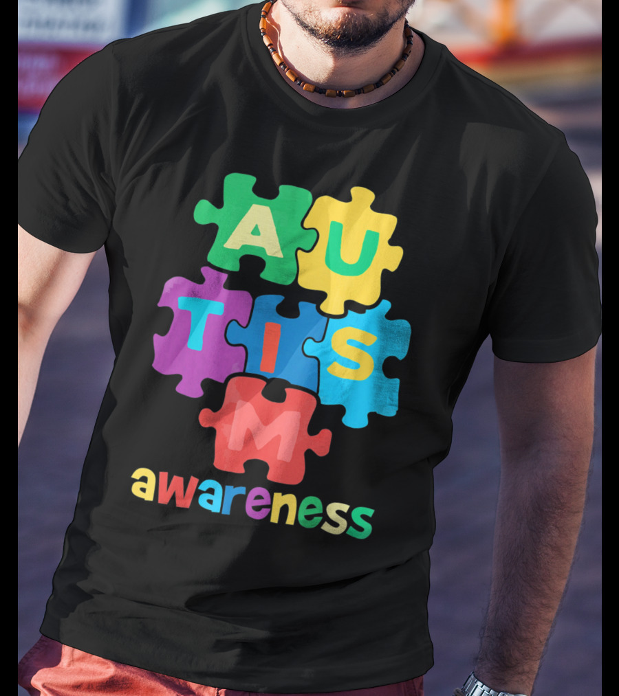 AUTISM Awareness Puzzles T-Shirt