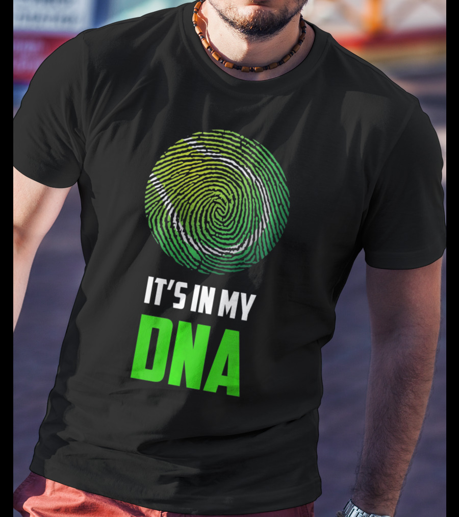 It's In My DNA Tennis Fingerprint T-Shirt