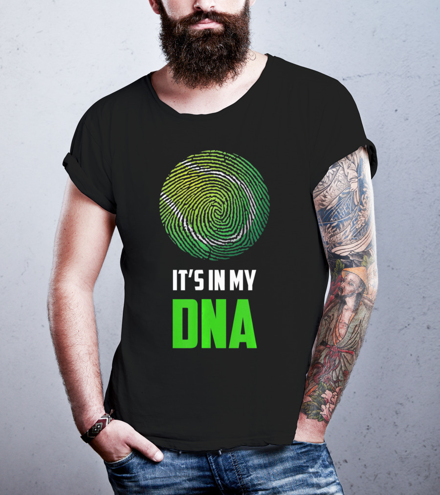 It's In My DNA Tennis Fingerprint T-Shirt