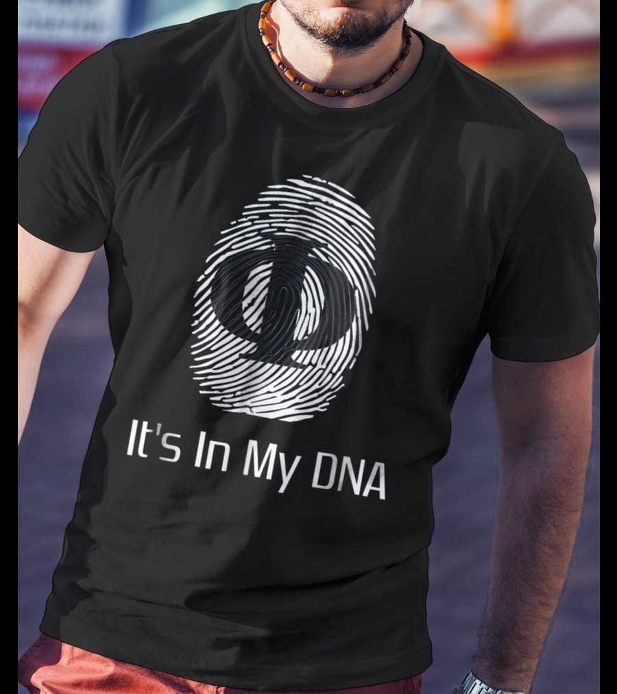 Phi Fingerprint It's In My DNA T-Shirt